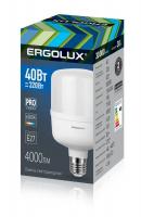 Лампа светодиодная LED-HW-40W-E27-6K PRO 40Вт E27 6500К 150-260В Ergolux 14328