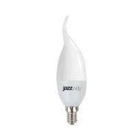 Лампа светодиодная PLED-SP CA37 9Вт свеча на ветру 5000К холод. бел. E14 820лм 175-265В JazzWay 2859549A
