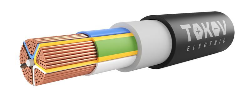 Кабель TOKOV ELECTRIC ВВГнг(А)-LS 4х150 МС (N) 1кВ (м) Т10009