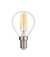 Лампа светодиодная филаментная PLED OMNI 8Вт G45 4000К нейтр. бел. E14 230В/50Гц FR JazzWay 5021518