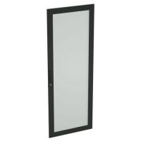 Дверь с ударопрочным стеклом для шкафов CQE 1200х600 RAL9005 DKC R5ITCPTED1260B