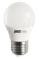 Лампа светодиодная PLED-LX G45 8Вт 4000К нейтр. бел. E27 JazzWay 5025301