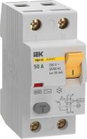 Выключатель дифференциального тока (УЗО) 2п 50А 30мА 6кА тип AC ВД3-63 KARAT IEK MDV20-2-050-030