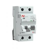 Выключатель автоматический дифференциального тока 2п C 32А 30мА тип A 6кА DVA-6 Averes EKF rcbo6-1pn-32C-30-a-av