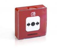 Извещатель пожарный ручной электроконтактный адресный с встроенным изолятором короткого замыкания ИПР 513-11 ИКЗ-А-R3 Рубеж Rbz-301159