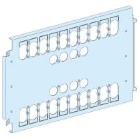 Плата монтажная 3-4 вертикал. стационар. аппарат. NS250 SchE LVS03422