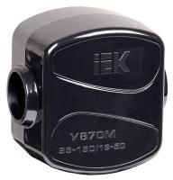 Зажим ответвительный У-870М (95-150/16-50кв.мм) IP20 IEK UKZ-ZO-870M