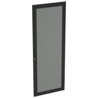 Дверь перфорированая для шкафов CQE 1200х800 RAL9005 DKC R5ITCPRMM1280B