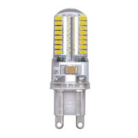 Лампа светодиодная PLED-G9 5Вт капсульная 4000К бел. G9 300лм 220-230В JazzWay 1032133B