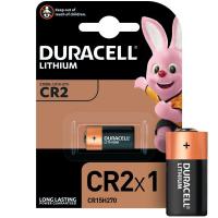 Элемент питания литиевый CR CR2 BP-1 ULTRA (блист.1шт) Duracell B0001378