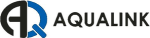 AQUALINK, логотип aqualink, лого aqualink, бренд aqualink, брэнд aqualink