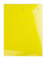 Табличка эластичная клейкое основание винил желт. (уп.70шт) DKC TAF1567AY