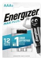 Элемент питания алкалиновый Max Plus LR03/286 BL2 (блист.2шт) Energizer E301306503