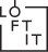 Loft it, loft it, логотип компании loft it, логотип loft it, лого loft it, бренд loft it, брэнд loft it
