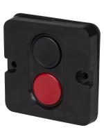 ПКЕ 622 У2, красная и черная кнопки, IP54 TDM