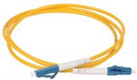 Патч-корд оптический коммутационный соединительный для одномодового кабеля (SM); 9/125 (OS2); LC/UPC-LC/UPC; одинарного исполнения (Simplex); LSZH (дл.3м) ITK FPC09-LCU-LCU-C1L-3M