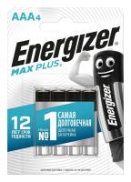 Элемент питания алкалиновый Max Plus LR03/286 BL4 (блист.4шт) Energizer E301321703