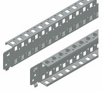 Комплект реек попереч. станд. 2-х рядных L=600мм (уп.2шт) SchE NSYSQCR6560