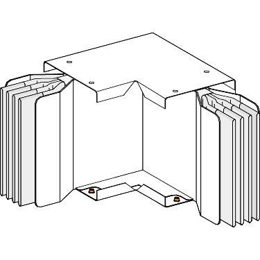 Секция угловая горизонт. №1 SchE KTA1600LP5A1