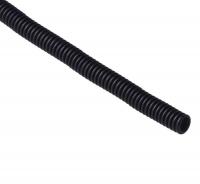 Труба гофрированная ПНД d20мм легкая с протяжкой черн. (уп.20м) Ruvinil 22001(20)
