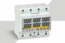 Трехфазное реле напряжения и тока РНТ-д KARAT IEK