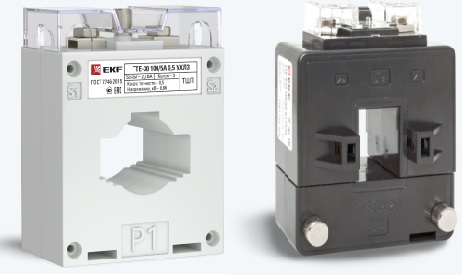 Обновление ассортимента измерительных трансформаторов тока от бренда EKF