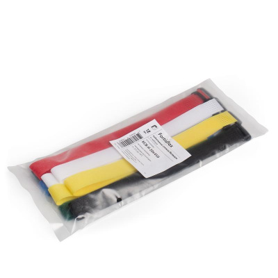 Стяжки велькро в наборе КСВ-Н 20*450 (12шт.) | 77930 | Fortisflex