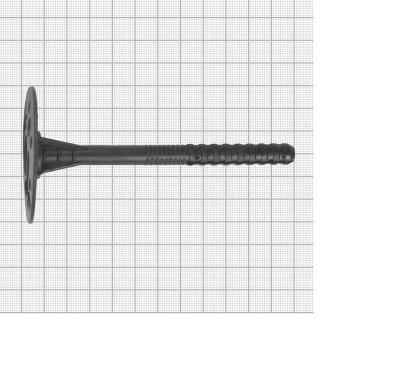 Дюбель для теплоизоляции с мет. гвоздем 10х120 EcoPlast 154330