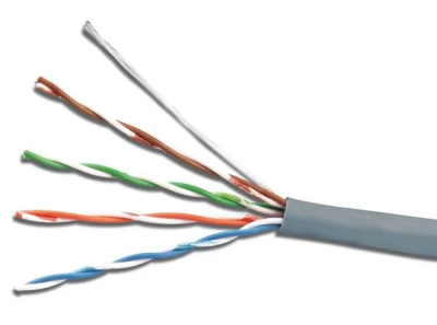 Витая пара SkyNet UTP 4x2x0,5 кат. 5е in/Cu
