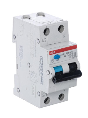 Автоматический выключатель дифференциального тока DSH201R C6 AC30 | 2CSR245072R1064 | ABB