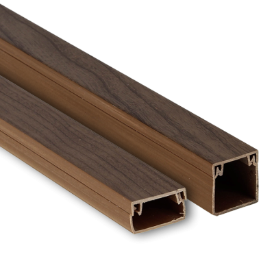 Канал кабельный под тёмное дерево (40х40) (24м.) EKF PROxima