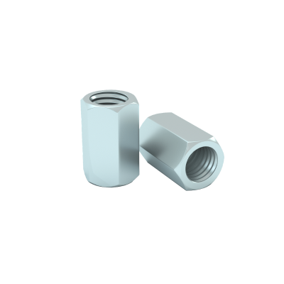 Гайка соединительная М8 DIN 6334 | MS8 | КМ-профиль