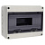 Бокс модульный накладной PDB/W 4012 GR (ЩРН-ПГ-12) IP65 пластик. Pro JazzWay 5072084