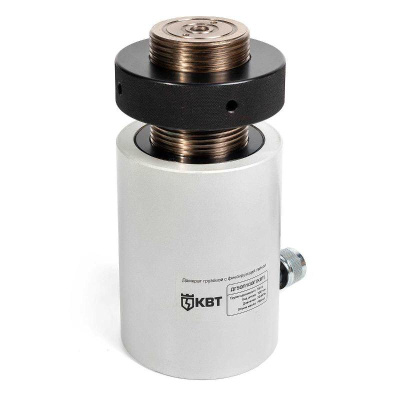 Домкрат грузовой с фиксирующей гайкой ДГ30П100Г | 84583 | КВТ