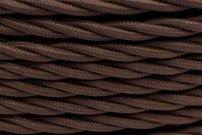 BIRONI Коричневый матовый Кабель коаксиальный 20М