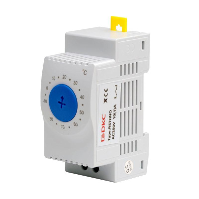Термостат с регулируемым диапазоном температуры -10…+80град, NO-контакт | R5THNO | DKC