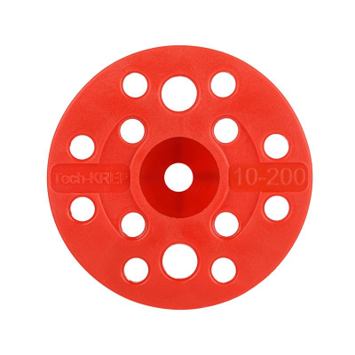 Tech-Krep Дюбель для теплоизоляции с термоголовкой 10х200 (25 шт) - пакет