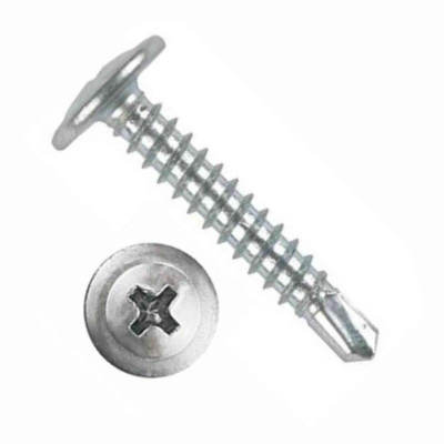 Саморез ШСММ св. 4,2х38 (500 шт) - ведро ( 1,448 кг) | 100999 | Tech-KREP