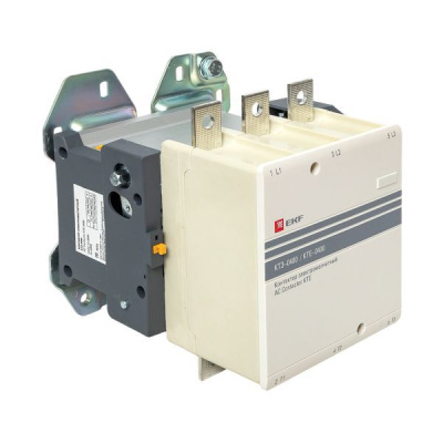 Контактор КТЭ 400А кат. 230В AC 1НО EKF ctr-b-400