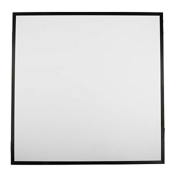 Светильник светодиодный PPL 588/G OPAL 40Вт 4000К IP40 588х588х25мм BLACK ДВО в потолок Грильято панель Pro JazzWay 5062023
