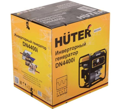 Инверторный генератор DN4400i  | 64/10/5 | HUTER