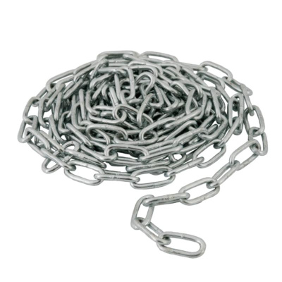 Цепь короткозвенная DIN 766 (SLC) 3 мм - накл. | 103323 | Tech-KREP