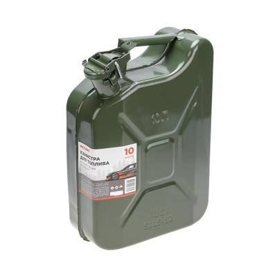 Канистра для топлива, металлическая, 10л | 80-0217 | REXANT
