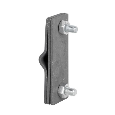 Зажим полоса-прут малый горячеоцинкованный  EKF PROxima