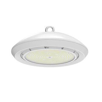 Светильник светодиодный ДСП IB 22 S 100W VW 840 WH CL 387х194.7мм 100Вт 4000К IP65 High Bay подвесной с закален. стекл. бел. Русский Свет 16092225652