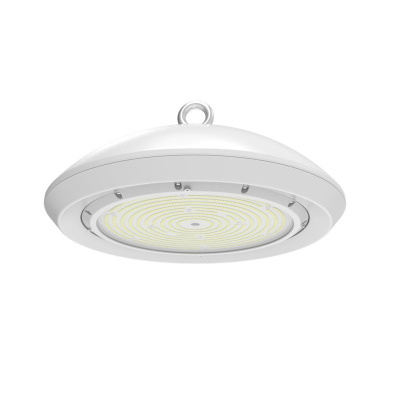 Светильник светодиодный ДСП IB 22 S 100W VW 840 WH CL 387х194.7мм 100Вт 4000К IP65 High Bay подвесной с закален. стекл. бел. Русский Свет 16092225652