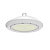 Светильник светодиодный ДСП IB 22 S 100W VW 840 WH CL 387х194.7мм 100Вт 4000К IP65 High Bay подвесной с закален. стекл. бел. Русский Свет 16092225652