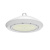 Светильник светодиодный ДСП IB 22 S 100W VW 840 WH CL 387х194.7мм 100Вт 4000К IP65 High Bay подвесной с закален. стекл. бел. Русский Свет 16092225652