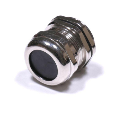 Кабельный ввод М 36 латунный УТ1,5 IP66/IP67/IP68 (d кабеля 18-25мм) | zeta30127 | ГОФРОМАТИК