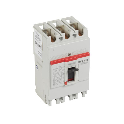 DRX125 термомагнитный  63A 3П 20kA | 027220 | Legrand